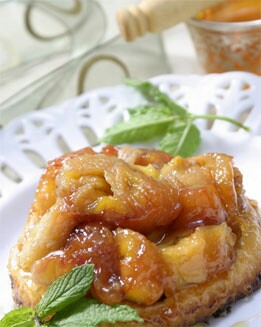MINI TATIN DE PLÁTANO
