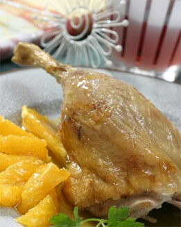 PATO A LA NARANJA