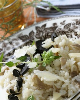 RISOTTO CON TRUFAS