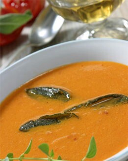 SOPA DE TOMATE