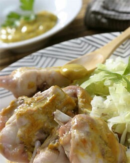 CONEJO AL HORNO
