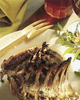 COSTILLAR DE CORDERO AL LIMÓN