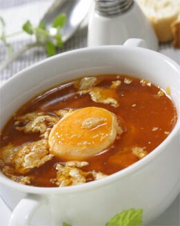 SOPA CASTELLANA CON HUEVO