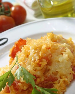 ARROZ A LA MILANESA