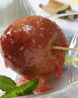 MANZANAS DE CARAMELO