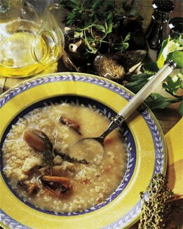 SOPA DE PESCADO