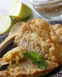 EMPANADILLAS DE FRUTAS