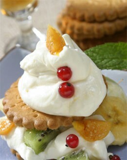 MILHOJAS DE FRUTAS