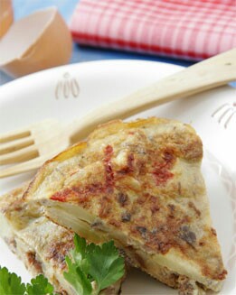 TORTILLA DE ROPA VIEJA