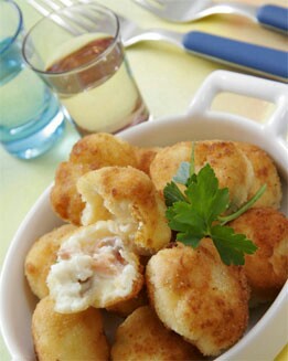 CROQUETAS DE SALMÓN