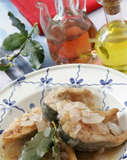 LUBINA EN ESCABECHE