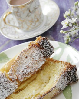 CAKE DE MANZANA