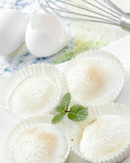 MERENGUES HELADOS DE VAINILLA
