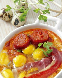 HUEVOS CON ESPÁRRAGOS