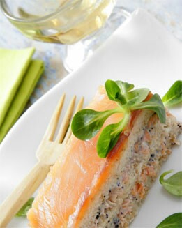 CAKE DE SALMÓN