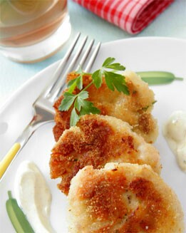 HAMBURGESAS DE PESCADO