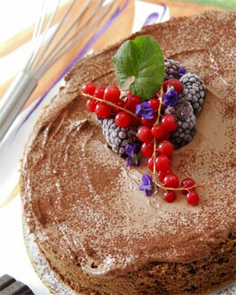 TARTA MOUSSE DE CHOCOLATE