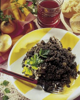 RISOTTO NEGRO