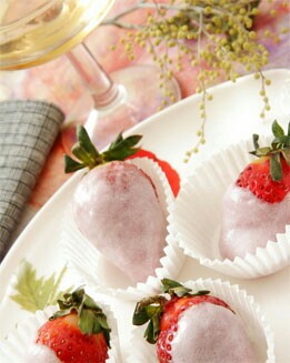 FRESAS GLASÉ