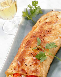 ROLLO DE PIMIENTOS Y BERBERECHOS
