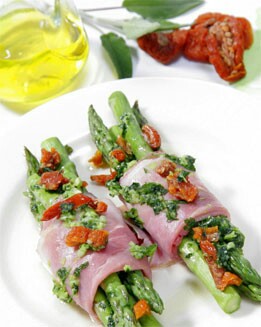 ROLLITOS DE ESPÁRRAGO