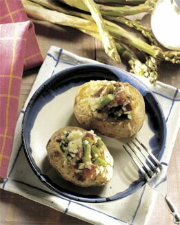 PATATAS CON ESPÁRRAGOS