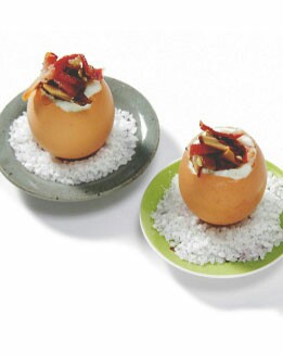 HUEVOS CON SETAS