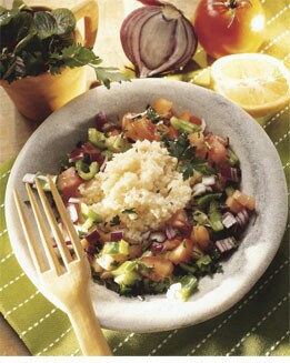 CUSCÚS CON VERDURAS