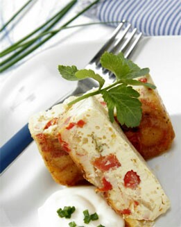 PUDDING DE CANGREJO