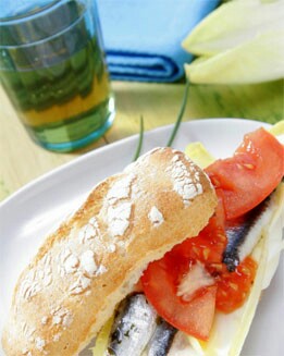 CHAPATITAS DE BOQUERONES  EN VINAGRE