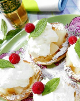 TARTITAS DE PIÑA