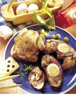POLLO CON ACEITUNAS