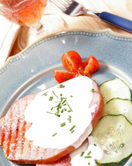 LOMO DE SAJONIA CON ALIOLI DE PEPINO