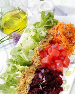 ENSALADA TRICOLOR ENERGÉTICA