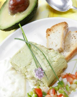 MOLDE DE MERO Y AGUACATE