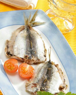 SARDINAS  RELLENAS AL HORNO