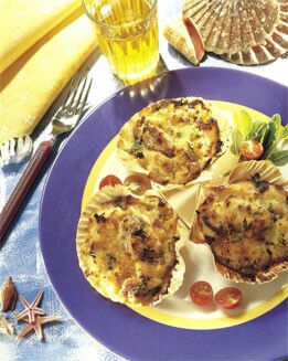 CONCHITAS DE BECHAMEL MARINERAS