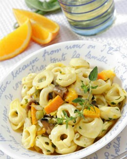 TORTELLINI CON SALSA AGRIDULCE