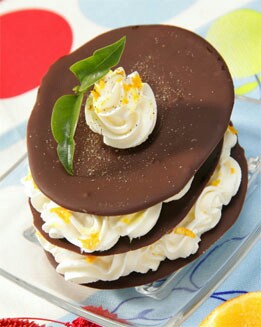 MILHOJAS DE CHOCOLATE