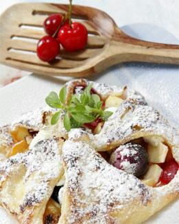 TARTA  HOJALDRADA DE FRUTAS