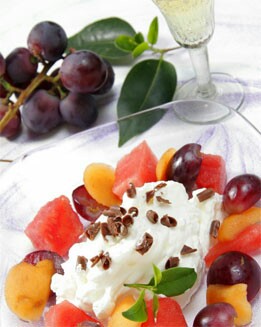 POSTRE DE FRUTAS ESTIVAL