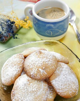 GALLETAS PARA EL CAFÉ