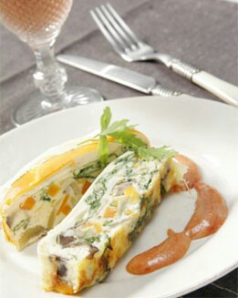 TERRINA DE VERDURAS DE OTOÑO