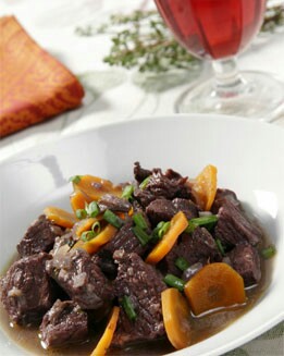 VENADO AL VINO TINTO