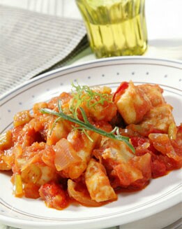 PALOMETA CON TOMATE