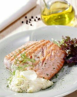 SALMÓN A LA NARANJA