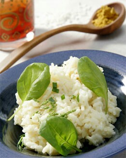 RISSOTTO DE ARROZ AL CURRY