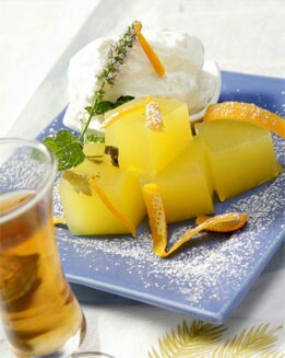 GELATINA DE NARANJA