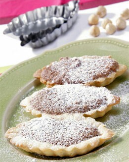 TARTALETAS DE AVELLANA