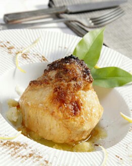MANZANAS AL HORNO